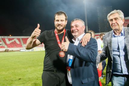 Nenad Lalatović FK Vojvodina plate i sportski direktor upozorenje 