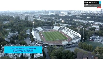 Partizan - Zvezda UŽIVO livestream Arena Sport 163. večiti derbi prenos TV rezultat (VIDEO)