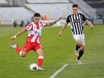 partizan domaci teren humska 18 pobeda 1 remi superliga zvezda aleksandar stanojevic