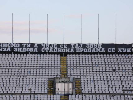 Partizan Grobari Crvena zvezda poruka huligani