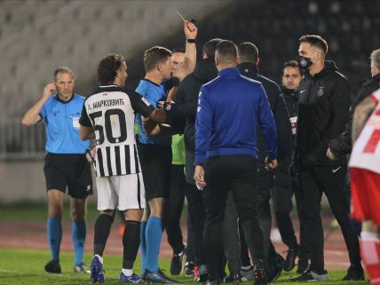 Partizan - Zvezda UŽIVO livestream Arena Sport 163. večiti derbi prenos TV rezultat (VIDEO)