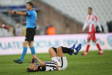 Partizan i prohujali 163. večiti derbi Crvena zvezda 1:1 Svetozar Marković Lazar Stanojević utisci