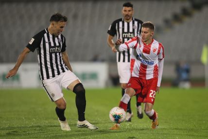 Partizan i prohujali 163. večiti derbi Crvena zvezda 1:1 Svetozar Marković Lazar Stanojević utisci