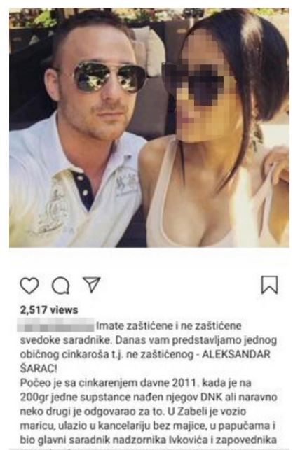 aleksandar sarac trzni centar usce pucnjava