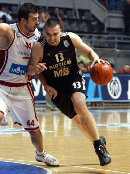 dejan milojević partizan crvena zvezda buducnost transfer NBA 