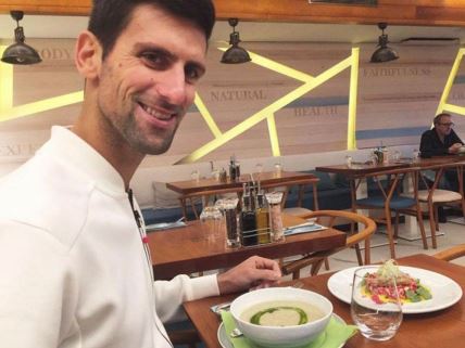 djoković ishrana cveće vegani hrana tenis najnovije vesti