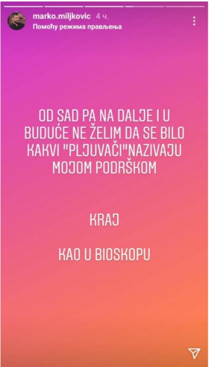 luna djogani marko miljkovic fanovi isprozivali luni marko im odgovorio