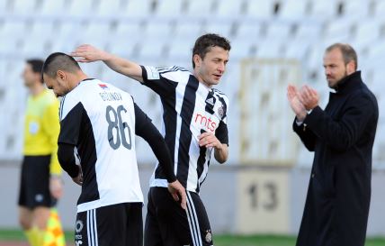 valerij bozinov sasa ilic fk partizan danko lazovic u upravi