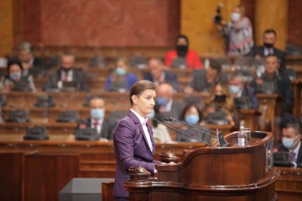 skupstina srbije-nova vlada-ana brnabic-govor-poslanici