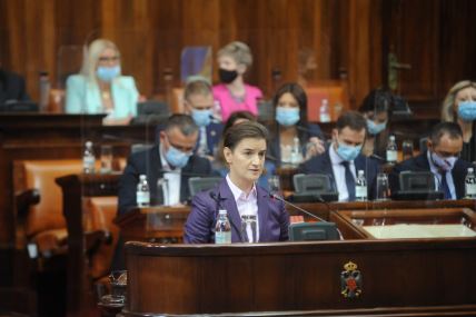 skupstina srbije-nova vlada-ana brnabic-govor-poslanici