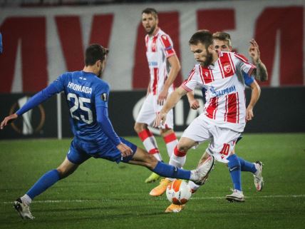 crvena zvezda slovan liberec direktan tv prenos uzivo arena sport livestream rezultat golovi