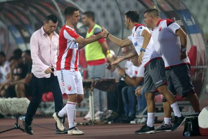 dejan meleg crvena zvezda mala minutaza vladan milojevic