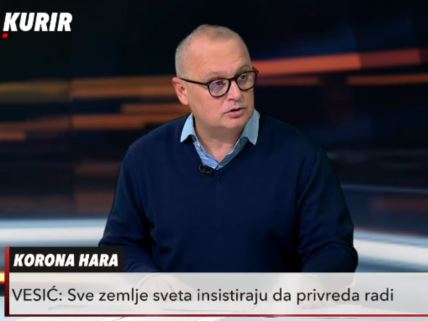 goran vesic na kurir televiziji