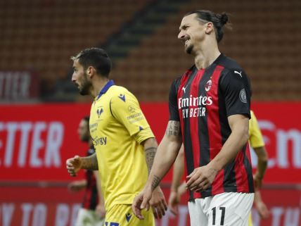 zlatan ibrahomovic gol serija a verona darko lazovic