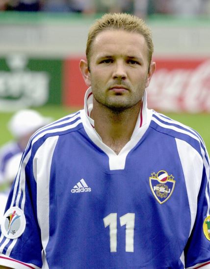 FUDBAL - EURO 2000 - Sinisa Mihajlovic, Jugoslavija YUG fudbaler. Briz, 21.06.2000. snimio:N.Parausic