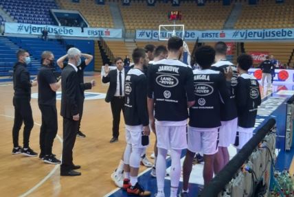 Partizan predstavljanje igrača Cibona Zagreb