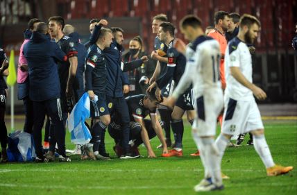 Srbija - Škotska 4:5 posle penala.