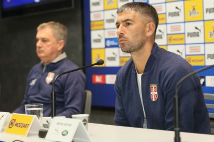 Ljubiša Tumbaković i Aleksandar Kolarov.