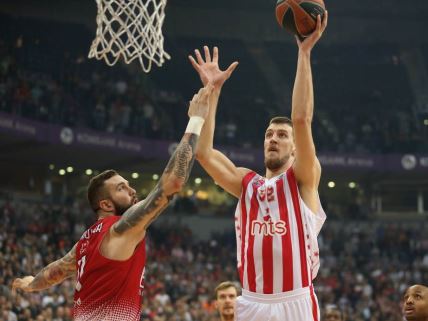 crvena zvezda armani serija pobeda međusobni mečevi istorija