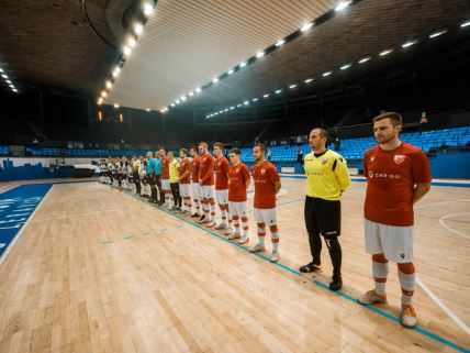 crvena zvezda futsal cargo mali fudbal liga sampiona