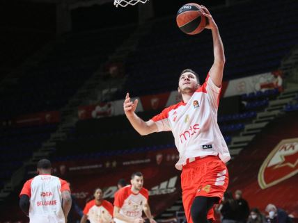 Crvena zvezda Alba uživo prenos livestream Sport klub Evroliga