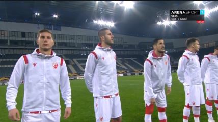 gent crvena zvezda prenos uzivo arena sport livestream golovi rezultat (video)