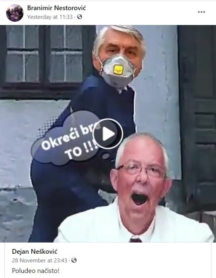 branimir nestorovic ismeva kona i tiodorovica branislav tiodorovic predrag kon karikatura video snim