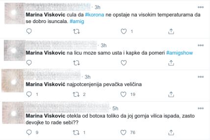 marina viskovic ne lici na sebe preterala sa operacijama amigi show komentari twitter foto