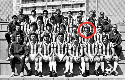 Ekipa Crvene zvezde u leto 1974. Šestić zaokružen, a u ekipi i Dragan Džajić, Vladaimir Pižon Petrović, Zoran Filipović, Dušan Savić...