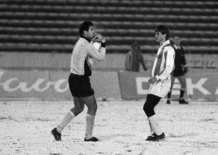 Dražen Ladić i Miloš Bursać, Zvezda - Dinamo 1988.