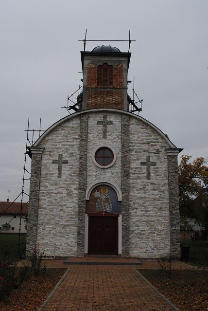 Hram Svetog Vasilija Ostroškog u Banatskom Velikom Selu