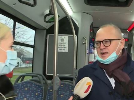 nove mere autobus prevoz gsp trolejbus tramvaj koronavirus ozoniranje dozeri bus goran vesic