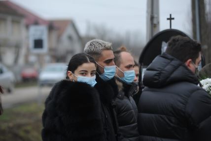 Darko Lazić Marina Gagić sahrana Milana Lazića