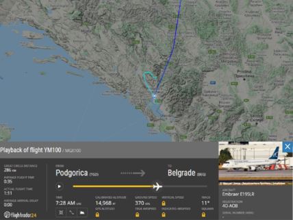 montenegro erlajnz poslednji let pilot srce na nebu