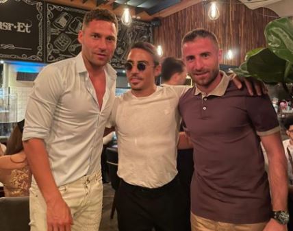 dusko tosic zoran tosic nusret vecera instagram slika 