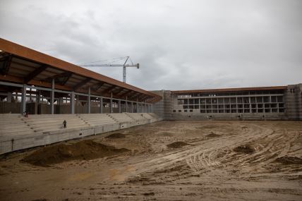 tsc novi stadion backa topola hotel bazen teretana madjarska akademija krstajic janos zemberi