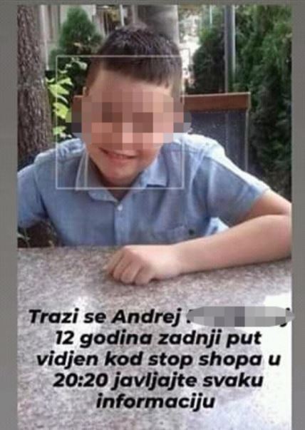 saobracajna nesreca u nisu decak andrej pregazio ih vozac audija