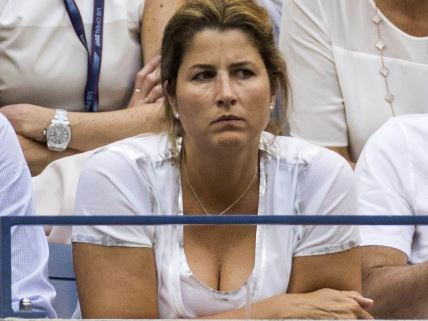 Mirka Federer.