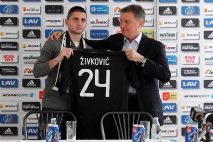 Marko Živković u Partizanu.