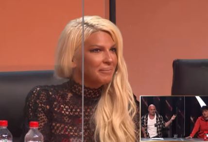 Jelena Karleuša u Zvezdama Granda nastup Isaka Šabanovića