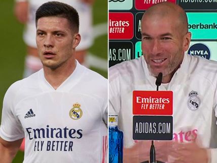 Luka Jović i Zinedin Zidan.