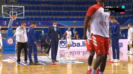 mornar crvena zvezda uzivo livestream tv prenos arena sport