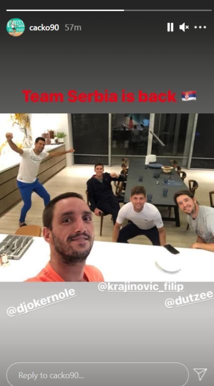 atp kup reprezentacija srbije odbrana titule novak djkovic vitkro troicki krajinovic lajovic cacic