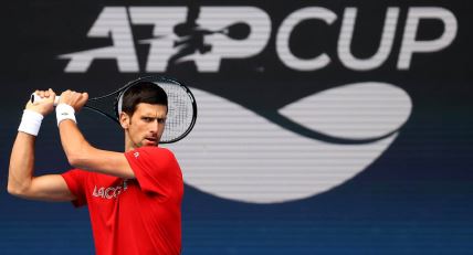 Novak Đoković pred Australijan open.