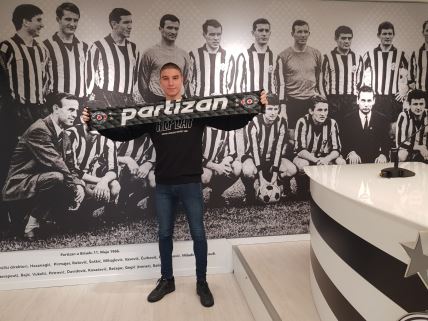 fk partizan transfer nikola terzic 4 godine ugovor imt cukaricki broj 36