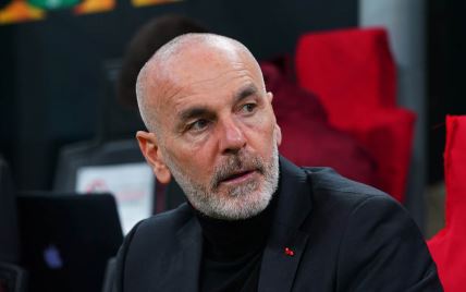 Stefano Pioli trener Milana.