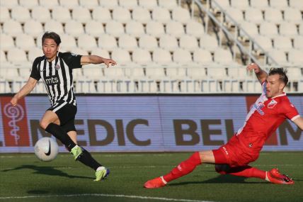 partizan vojvodina uzivo prenos livestream arena sport rezultat video superliga srbije