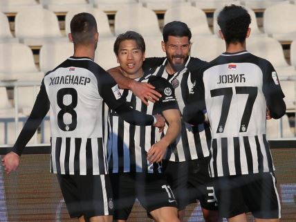 partizan vojvodina uzivo prenos livestream arena sport rezultat video superliga srbije