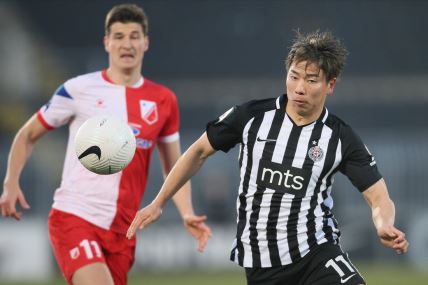 partizan 14 pobeda zaredom vojvodina aleksandar stanojevic rekord 17 pobeda crvena zvezda