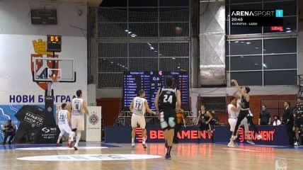 uzivo partizan cibona link live stream video snimak tv arena sport aba liga